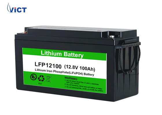 Lightweight Plastic Case Lithium Solar Batteries , Lifepo4 Battery Pack 12v IP65