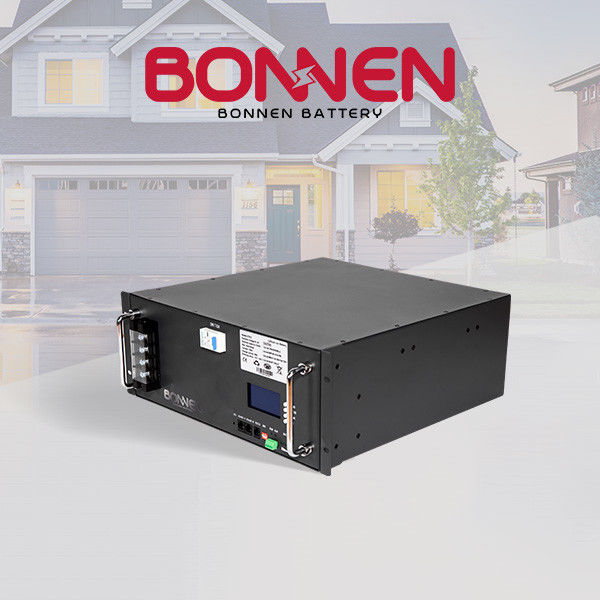 48V 100Ah ホーム 太陽電池 バックアップ 住宅 電池 バックアップ ソーラー システム LiFePo4 ラック 電池