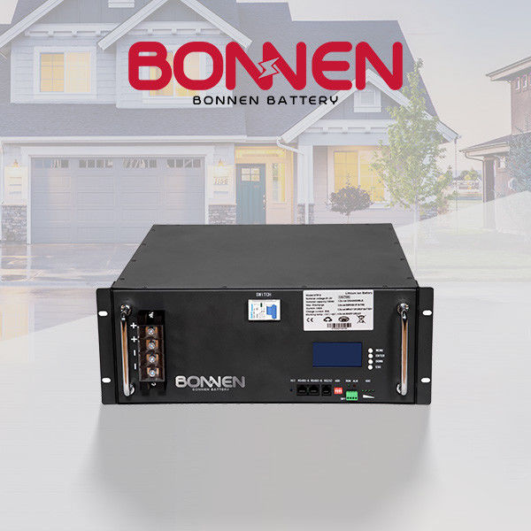 48V 100Ah ホーム 太陽電池 バックアップ 住宅 電池 バックアップ ソーラー システム LiFePo4 ラック 電池