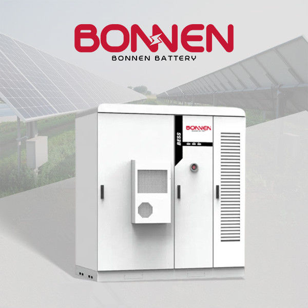 BESS 100Kw 商用エネルギー貯蔵システム 200Kwh バッテリー貯蔵キャビネット LiFePo4