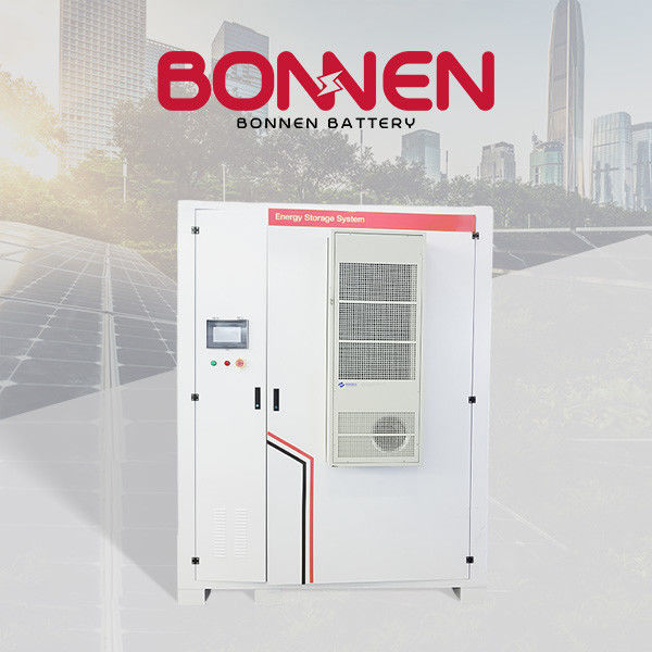 オールインワン ESS Lifepo4 エネルギー貯蔵電池システム 100kWh から 500kWh BESS 太陽光 LiFePo4