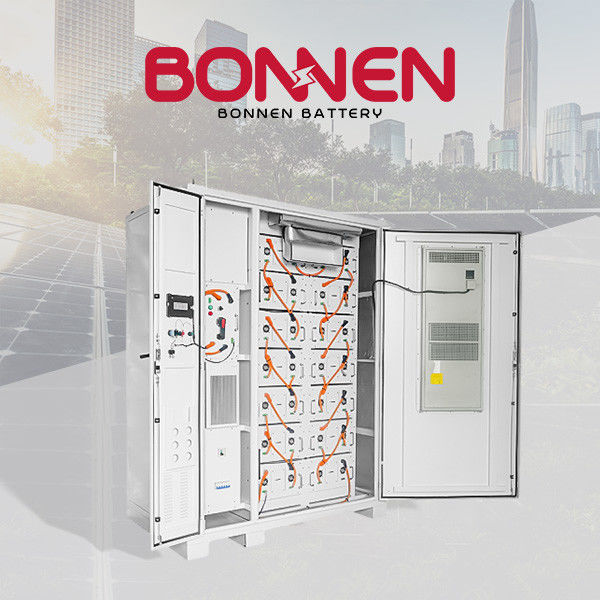 オールインワン ESS Lifepo4 エネルギー貯蔵電池システム 100kWh から 500kWh BESS 太陽光 LiFePo4