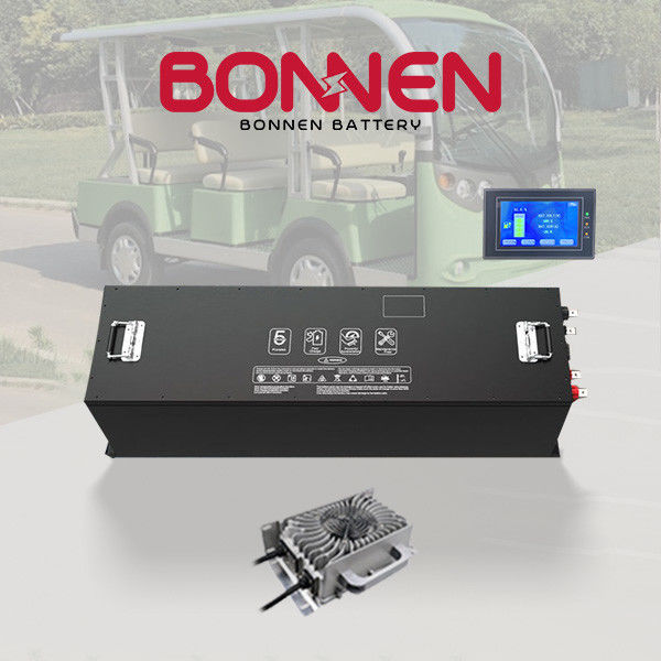200Ah 72V リチウム電池パック IP67 電動パトロールカー,電動旅客バス