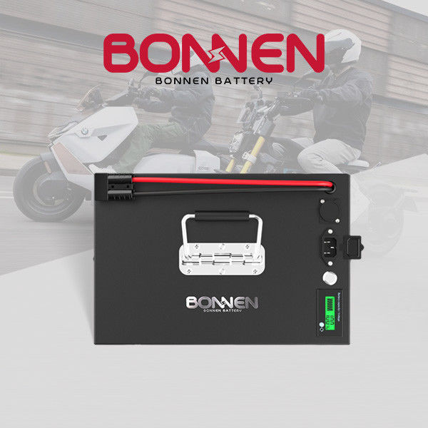 72V 80Ah モビリティスクーター リチウム電池 5000Wh スワップ可能な電池 電動バイク