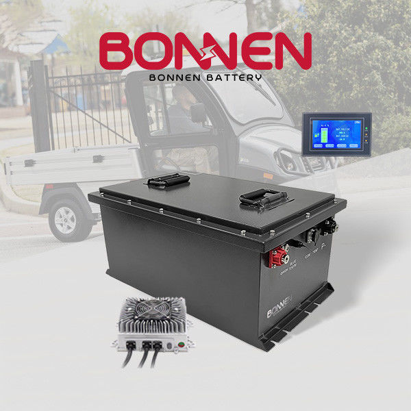 60V 100Ah LiFePO4 バッテリー ゴルフカート 低速車両 高電圧 長寿命