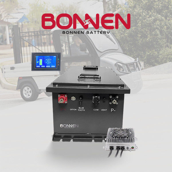 60V 100Ah LiFePO4 バッテリー ゴルフカート 低速車両 高電圧 長寿命