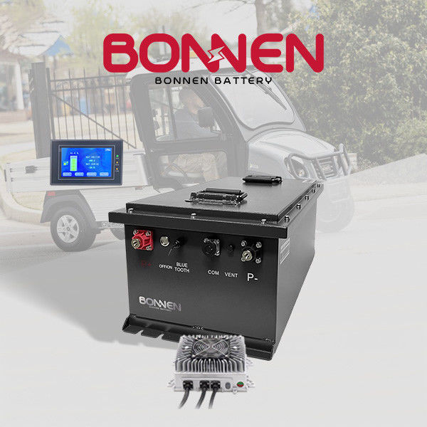 60V 100Ah LiFePO4 バッテリー ゴルフカート 低速車両 高電圧 長寿命